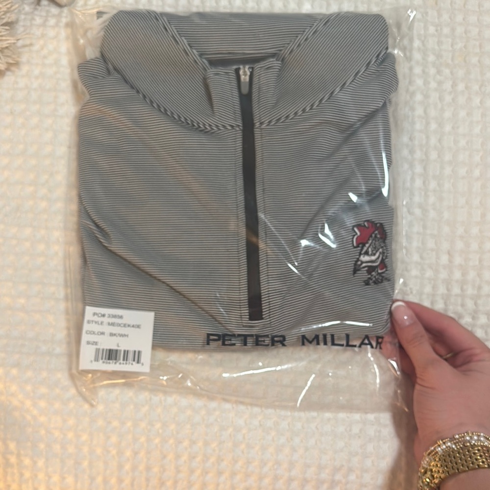 Peter Millar University of South Carolina Navy pullover